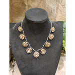 Load image into Gallery viewer, Classic Kundan Drop Necklace