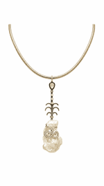 Load image into Gallery viewer, Aquamarine Pearl Drop Designer Necklace