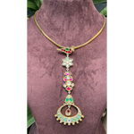 Load image into Gallery viewer, Ember Embrace Hasli Necklace β Elegant Handcrafted Necklaces