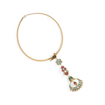 Load image into Gallery viewer, Ember Embrace Hasli Necklace β Elegant Handcrafted Necklaces