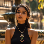 Load image into Gallery viewer, Mirage Majesty Hasli β Elegant Handcrafted Necklaces