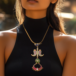 Load image into Gallery viewer, Mirage Majesty Hasli β Elegant Handcrafted Necklaces