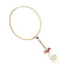 Load image into Gallery viewer, Stardust Symphony Hasli β Elegant Handcrafted Necklaces