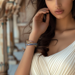 Load image into Gallery viewer, Ember Embrace Bangle β Elegant Handcrafted Bracelets