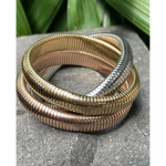 Load image into Gallery viewer, Ember Embrace Bangle β Elegant Handcrafted Bracelets