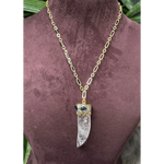 Load image into Gallery viewer, Mystic Dagger Necklace β Elegant Handcrafted Necklaces