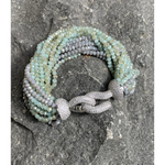 Load image into Gallery viewer, Crystal Bunch Stone Bracelet β Elegant Handcrafted Bracelets