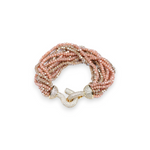 Load image into Gallery viewer, Crystal Bunch Stone Bracelet β Elegant Handcrafted Bracelets