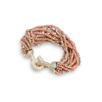 Load image into Gallery viewer, Crystal Bunch Stone Bracelet β Elegant Handcrafted Bracelets