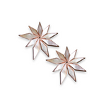 Load image into Gallery viewer, Starburst Studs Earring β Elegant Handcrafted Earrings