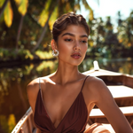 Load image into Gallery viewer, Radiant Reflections MOP Stud Earring β Elegant Handcrafted Earrings