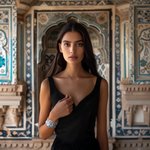 Load image into Gallery viewer, Ripple and Shine Cuff β Elegant Handcrafted Bracelets