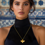 Load image into Gallery viewer, Soaring Spirit Pendant Necklace β Elegant Handcrafted Necklaces