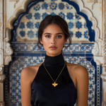 Load image into Gallery viewer, Soaring Spirit Pendant Necklace β Elegant Handcrafted Necklaces