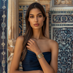 Load image into Gallery viewer, ZigZag Zest Bracelet β Elegant Handcrafted Bracelets