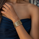 Load image into Gallery viewer, ZigZag Zest Bracelet β Elegant Handcrafted Bracelets