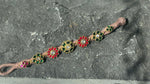 Load image into Gallery viewer, Azure Blooms Tread Bracelet β Elegant Handcrafted Bracelets
