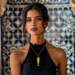 Load image into Gallery viewer, Oceanic Odyssey Pendant Necklace β Elegant Handcrafted Necklaces