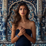 Load image into Gallery viewer, Stardust Serenade Bracelet β Elegant Handcrafted Bracelets