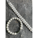 Load image into Gallery viewer, Golden Sands and Pearl Waves Bracelet β Elegant Handcrafted Bracelets