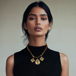 Load image into Gallery viewer, Mosaic Medley Charms Necklace β Elegant Handcrafted Necklaces