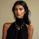 Load image into Gallery viewer, Flight of Fancy Charm Necklace β Elegant Handcrafted Necklaces