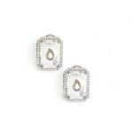 Load image into Gallery viewer, Crystal Embrace Studs β Elegant Handcrafted Earrings