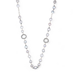 Load image into Gallery viewer, Pearl Rhapsody Long Necklace β Elegant Handcrafted Necklaces