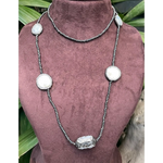 Load image into Gallery viewer, Celestial Symphony Necklace β Elegant Handcrafted Necklaces