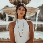 Load image into Gallery viewer, Celestial Symphony Necklace β Elegant Handcrafted Necklaces