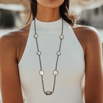 Load image into Gallery viewer, Celestial Symphony Necklace β Elegant Handcrafted Necklaces
