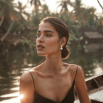 Load image into Gallery viewer, Indira's Pearl Dream Dangler Earring β Elegant Handcrafted Earrings