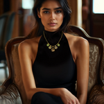 Load image into Gallery viewer, Celestial Charms Necklace β Elegant Handcrafted Necklaces