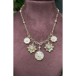 Load image into Gallery viewer, Celestial Charms Necklace β Elegant Handcrafted Necklaces
