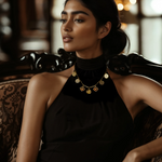 Load image into Gallery viewer, Ethereal Eclipse Charm Necklace β Elegant Handcrafted Necklaces