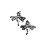 Load image into Gallery viewer, Nature's Nymph Stud Earring β Elegant Handcrafted Earrings