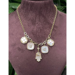 Load image into Gallery viewer, Stellar Charm Necklace β Elegant Handcrafted Necklaces