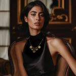 Load image into Gallery viewer, Stellar Charm Necklace β Elegant Handcrafted Necklaces