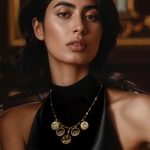 Load image into Gallery viewer, Stellar Charm Necklace β Elegant Handcrafted Necklaces