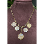 Load image into Gallery viewer, Stellar Charm Necklace β Elegant Handcrafted Necklaces