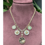 Load image into Gallery viewer, Stellar Charm Necklace β Elegant Handcrafted Necklaces