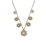 Load image into Gallery viewer, Moonlit Blooms Necklace β Elegant Handcrafted Necklaces