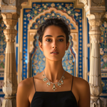 Load image into Gallery viewer, Verdant Glory Necklace β Elegant Handcrafted Necklaces