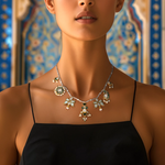 Load image into Gallery viewer, Verdant Glory Necklace β Elegant Handcrafted Necklaces
