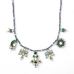 Load image into Gallery viewer, Verdant Glory Necklace β Elegant Handcrafted Necklaces