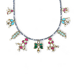 Load image into Gallery viewer, Rainbow Rhapsody Necklace β Elegant Handcrafted Necklaces