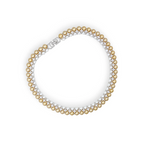 Load image into Gallery viewer, Pearl Punk Choker β Elegant Handcrafted Necklaces