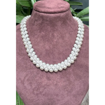 Load image into Gallery viewer, Pearl Punk Choker β Elegant Handcrafted Necklaces