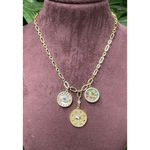 Load image into Gallery viewer, Elegant Charm Necklace β Elegant Handcrafted Uncategorized