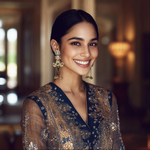 Load image into Gallery viewer, Mughal Bloom Chandbali Earring β Elegant Handcrafted Earrings